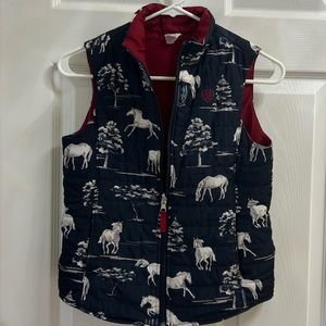 Girls Ariat Equestrian Vest